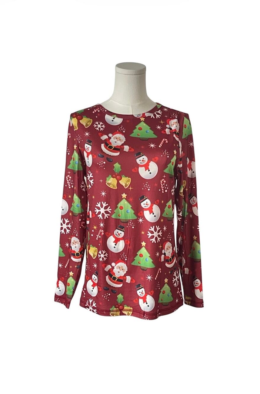 New Automet Christmas Long Sleeves
Top Size Small